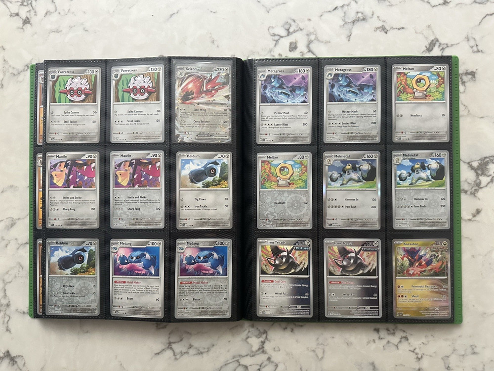 Temporal Forces - Complete Base Set - C, UC, R, DR, ACE with Reverses + Binder