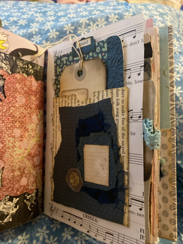 handmade junk journal books