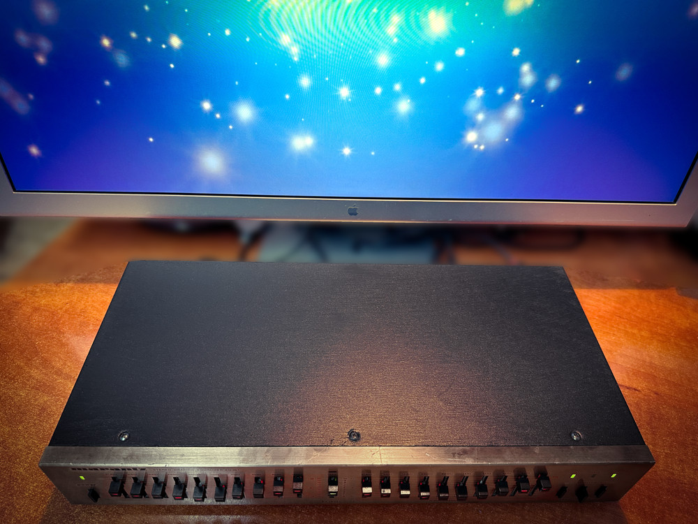 MARANTZ EQ-351 BRONZE 🌈RaRe🌈 Vintage Stereo Equalizer