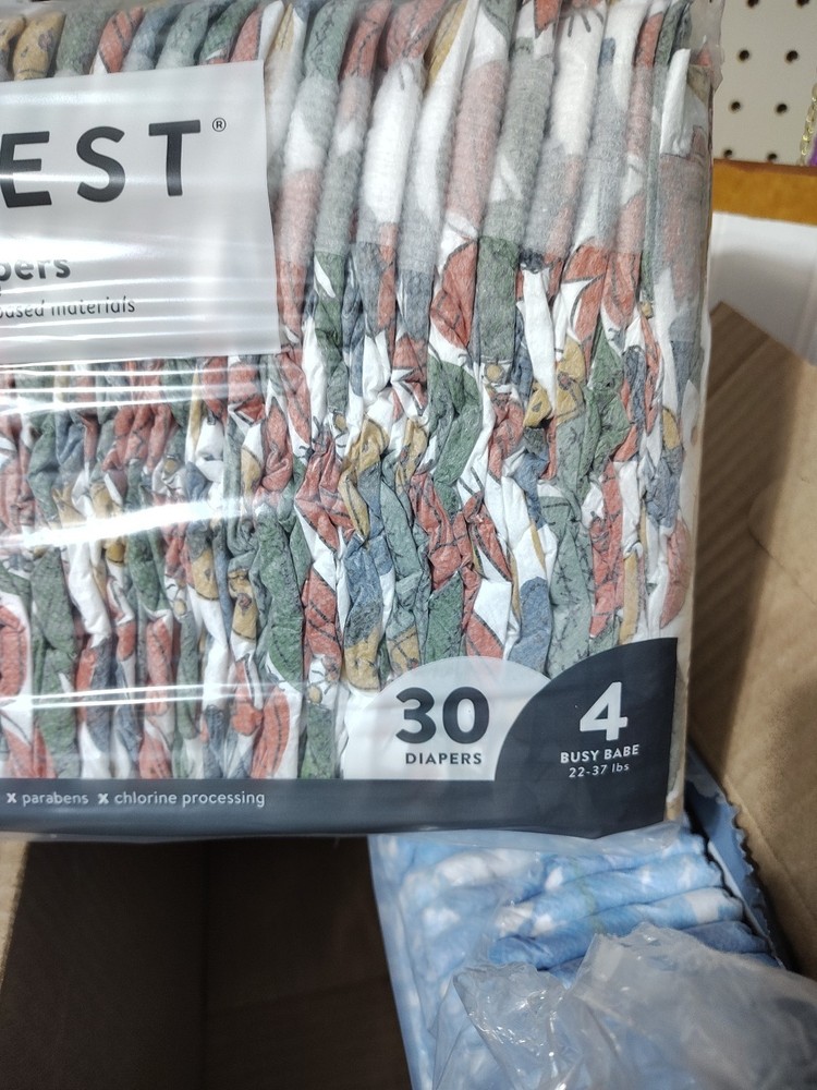 Honest Clean Conscious Diapers