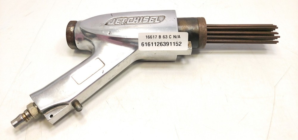 JET CHISEL EX-24 Pneumatic Needle Scaler Air Tool Rust Remover