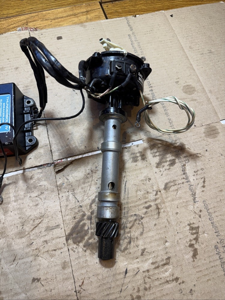 Mercruiser V6 4.3 distributor with ignition module V6-14