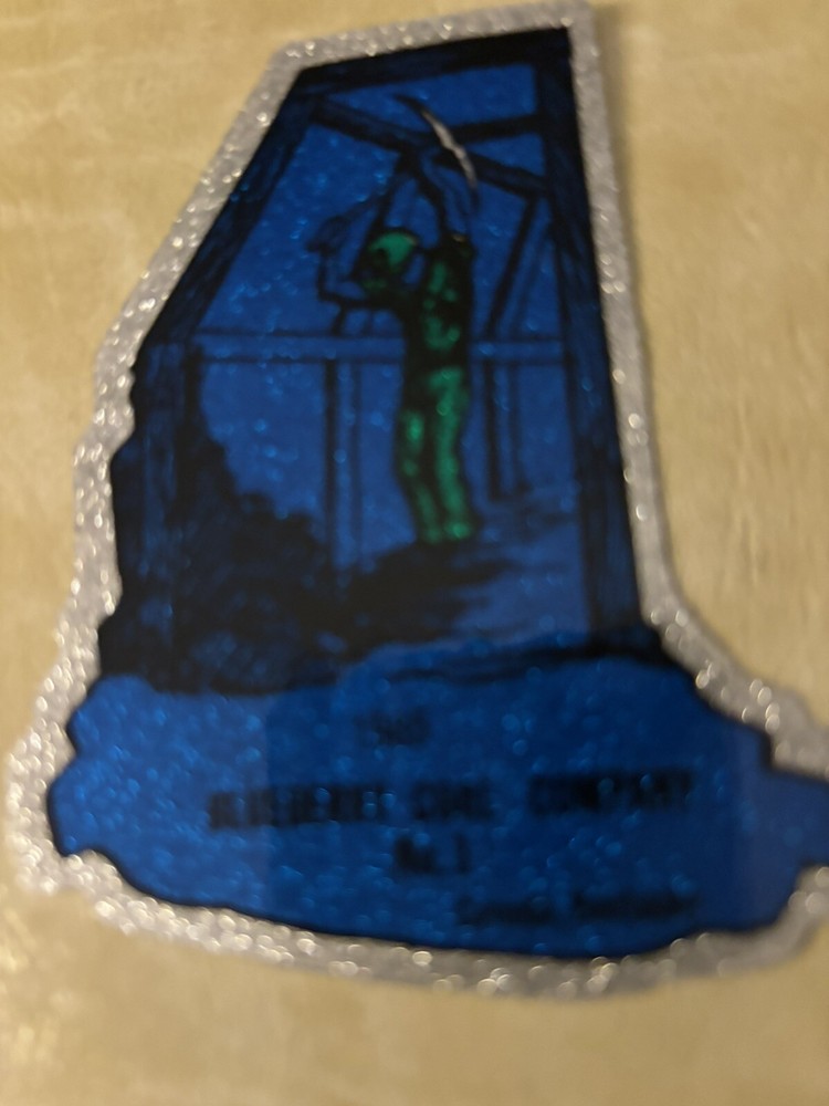 COAL MINING STICKERS Nice Older Coal Company