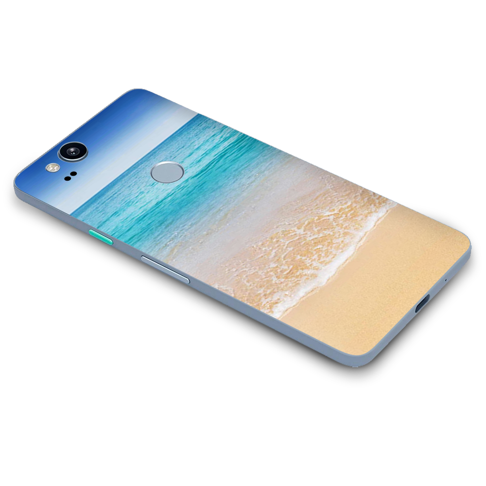 Google Pixel 2 Skins Decal Wrap Bahamas Beach