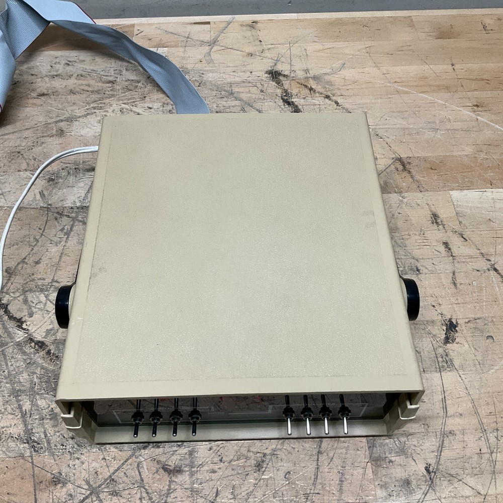 Vintage Micromax LA-1 Logic Analyzer Tested and Working