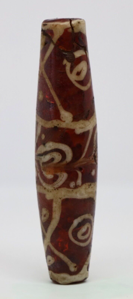 ancient roman gabri glass bead