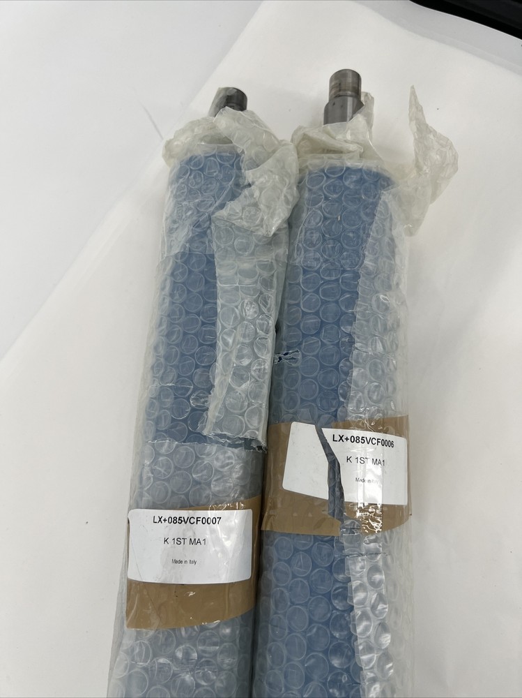 (Set) AGFA LX+085VCF0006/ LX+085VCF0007 Top & Bottom Rollers For Plate Processor