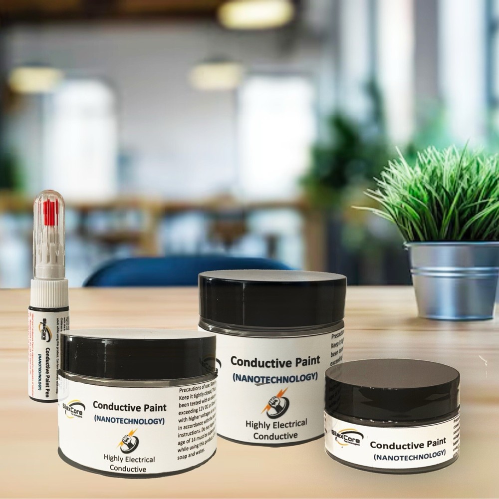 Conductive Paint Pen, Highly Electrical Conductivity Utilizing Nanotechnology