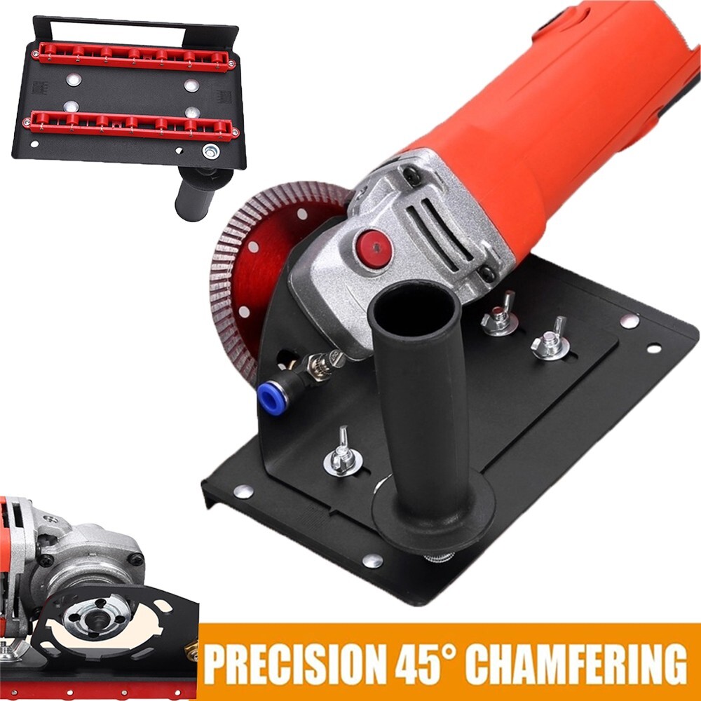Angle Grinder Stand For Tile 45 Degree Chamfer Cutting Tile Chamfering Tool