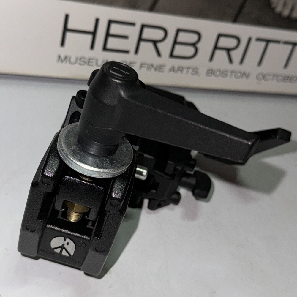 Manfrotto 035 Double Super Clamp - Black - Married