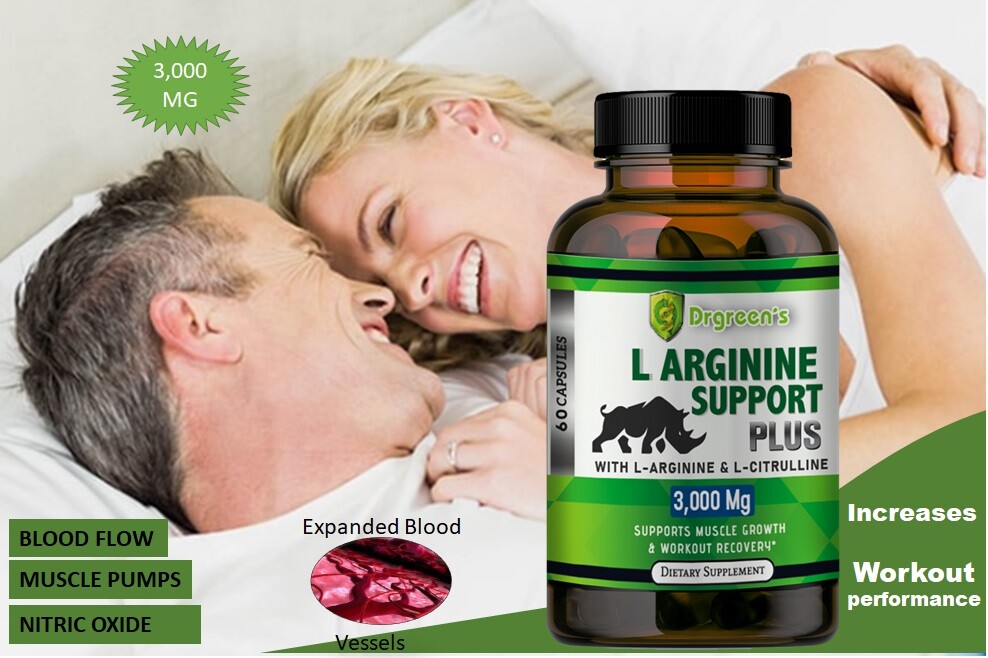 Factor L-Arginine 3000 MG, Extra Strength Nitric Oxide & Circulation Boost 1 ct