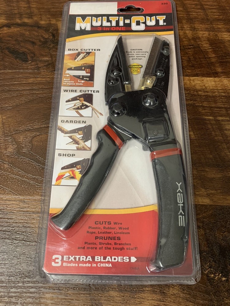 Ronan Multi-Cut 330 Multi-Cut 3 in One- New