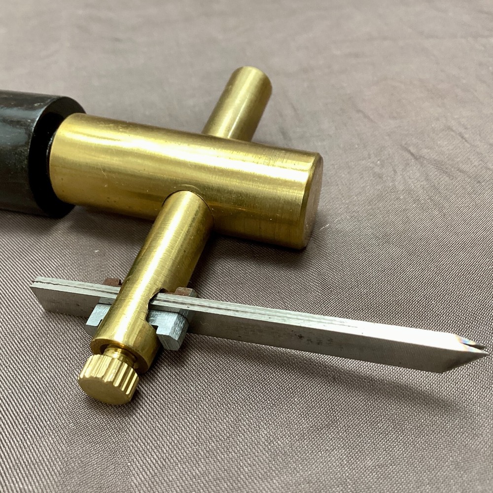 PROFESSIONAL VIOLIN PURFLING CUTTER also for Viola or Cello