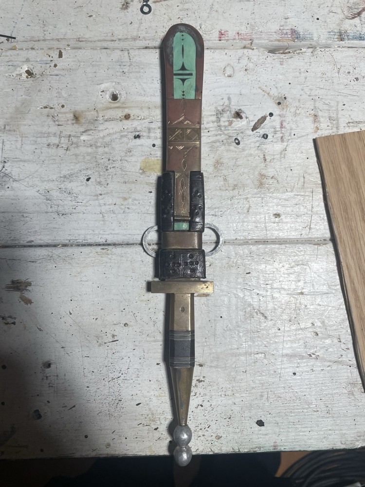Antique Tuareg Dagger.