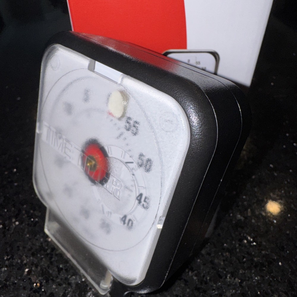 Time Timer® Original 3" 60 minutes visual Small Mini timer countdown timer New