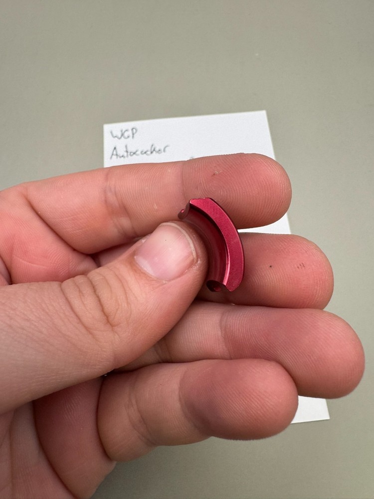 WGP Autococker Trigger Shoe-Red