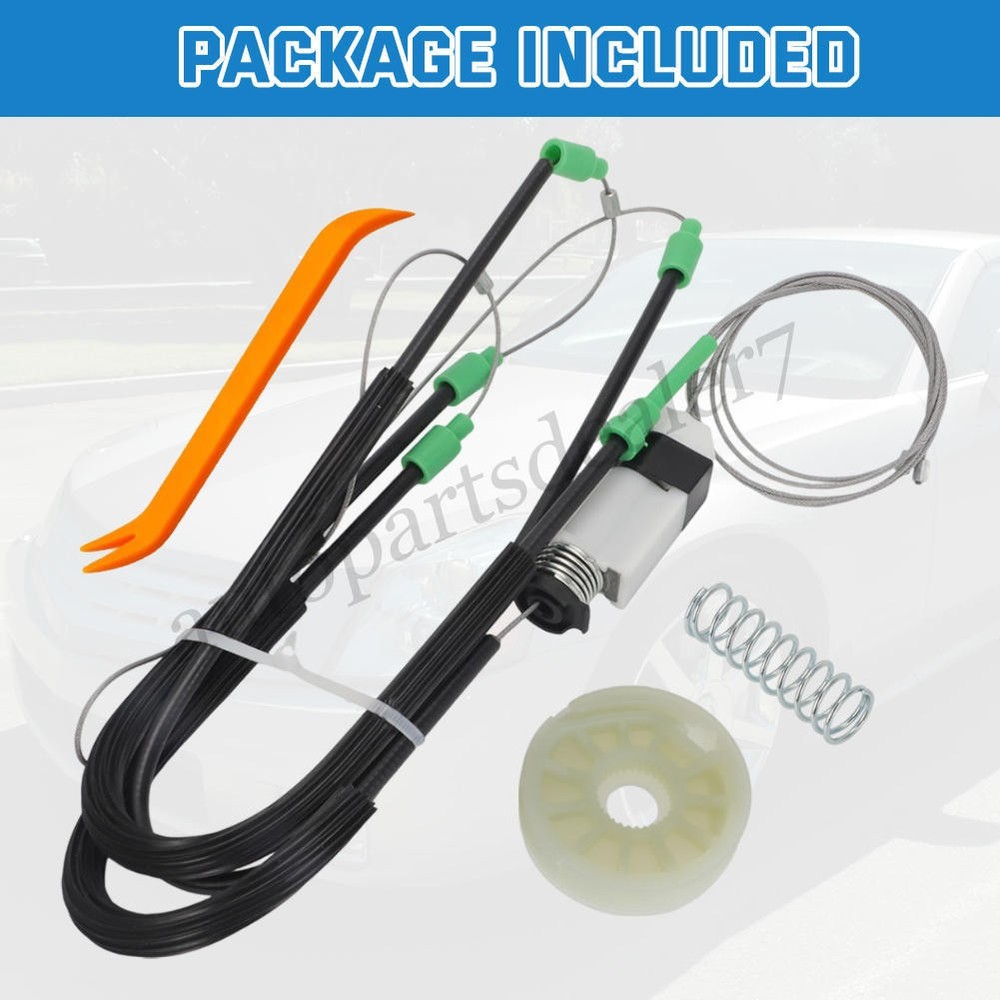 For 2004-2009 Cadillac XLR Window Regulator Repair Kit Front Left Driver Side US