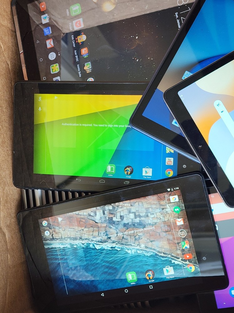 Tablet - Android, Windows, Apple, Amazon - WiFi Only