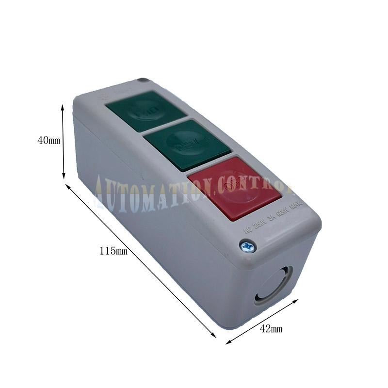 1PC New For Shihlin Push Button Switch PB-2 PB-3 Self-reset Button Box