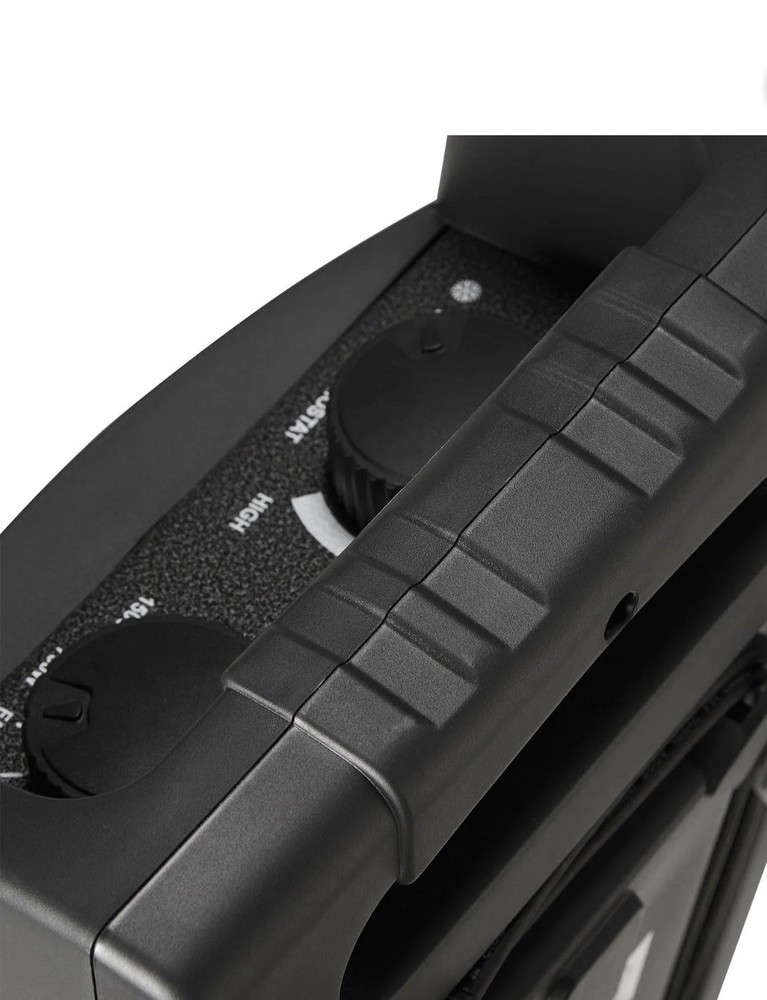 Hyper Tough 1500W Utility Space Heater - Black