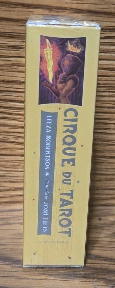 Cirque Du Tarot Mini Deck