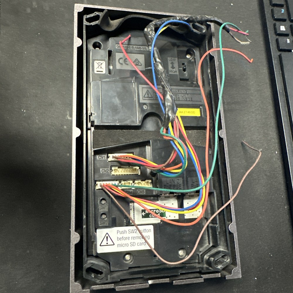Aiphone IX-DV VIDEO INTERCOM / Tested To Power On Only