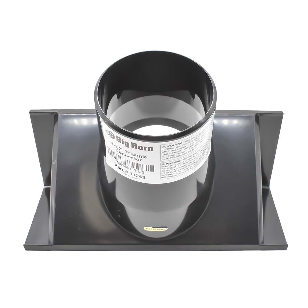 Big Horn 11262 2-1/2 Inch Triangle Connector