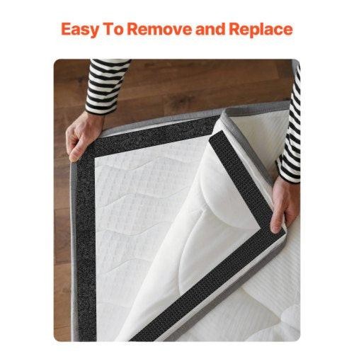 16 ft x 1.5 in Hook and Loop Tape Hook Loop Heavy Duty Strips Rolls Strong
