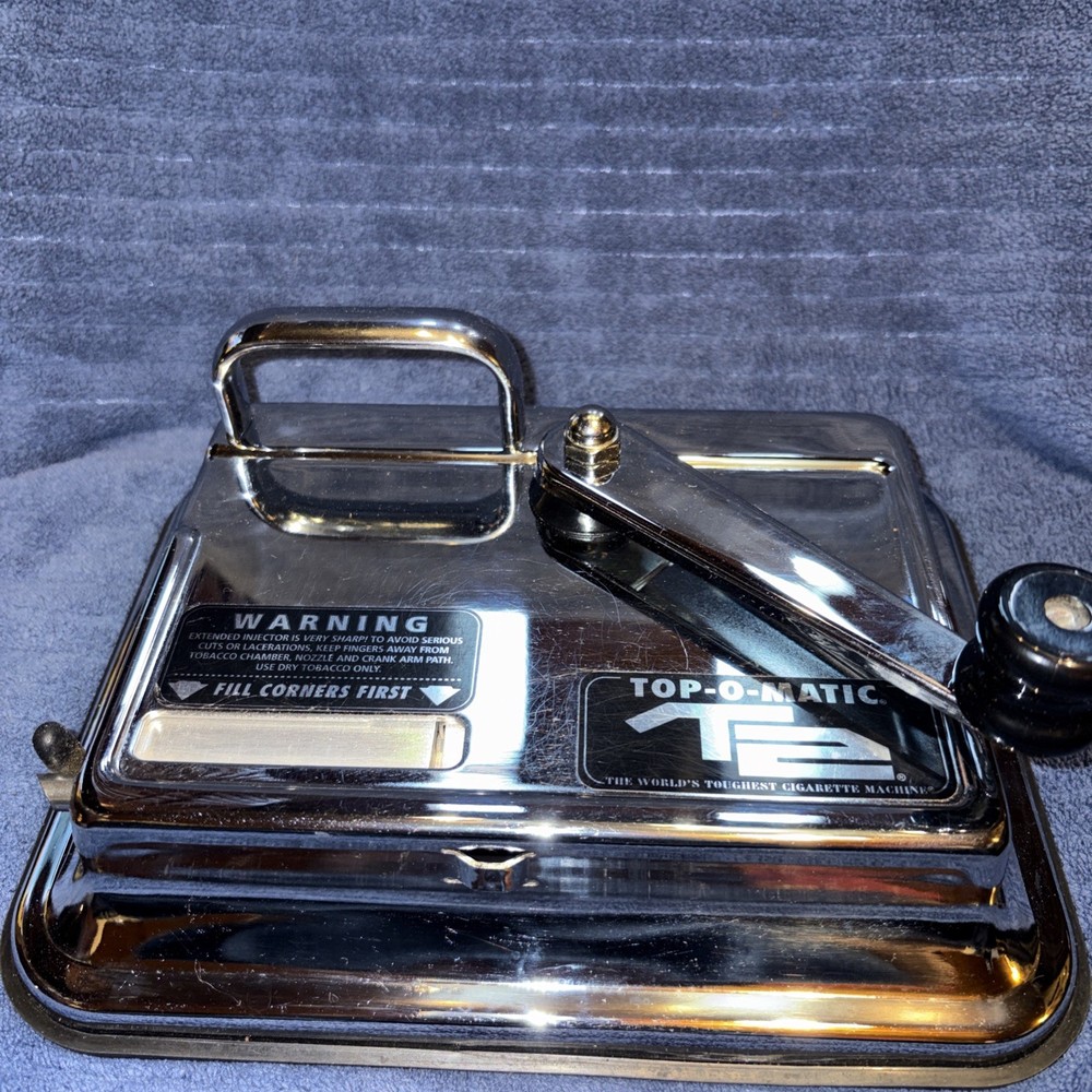 Top-O-Matic Cigarette Machine Original Box