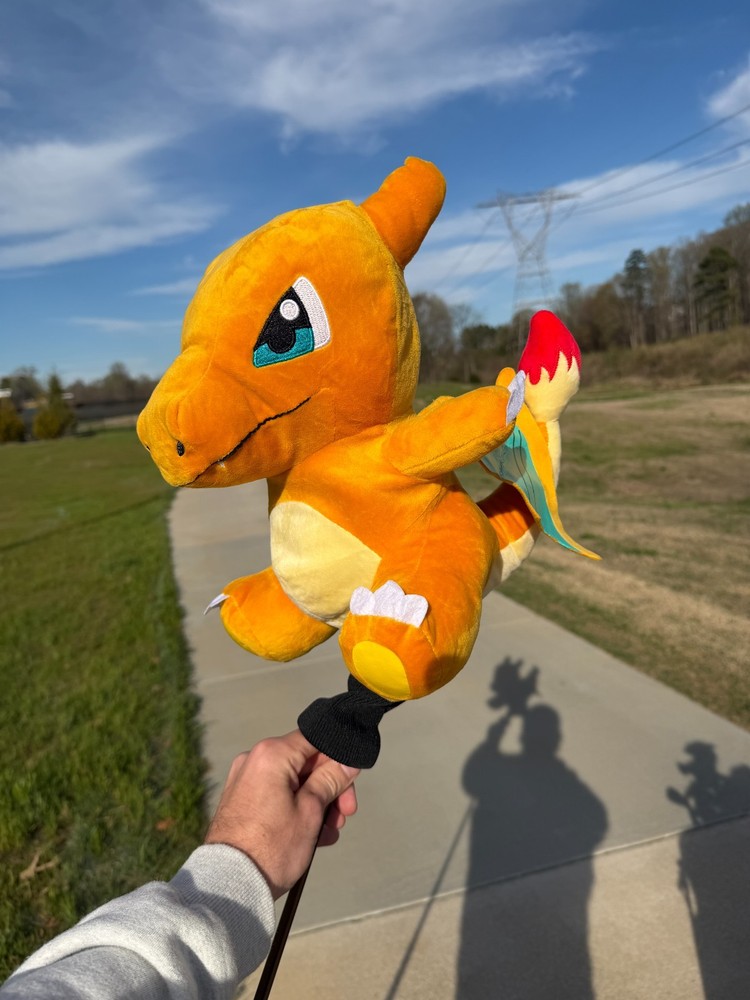 Charizard Pokemon Golf Club Head Cover