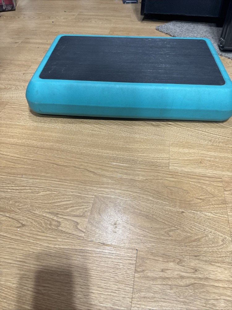 exercise step platform used