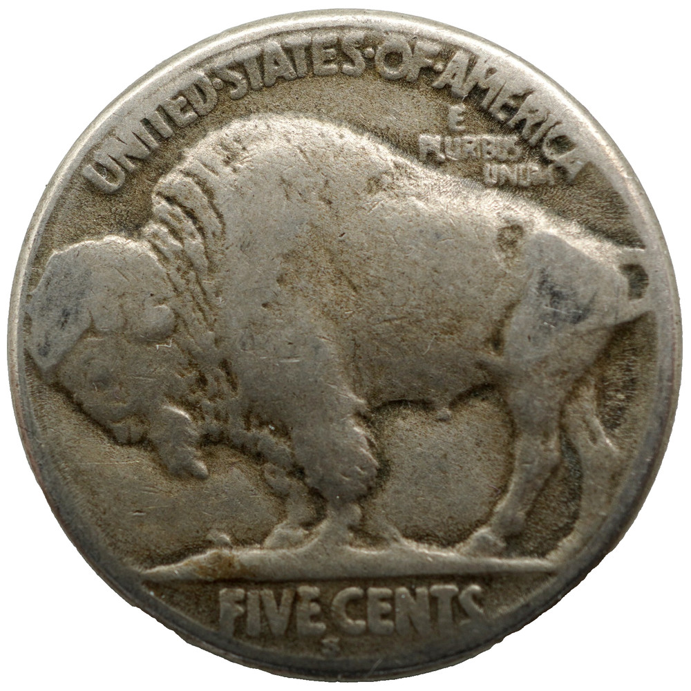 1920-S Buffalo Nickel - Fine