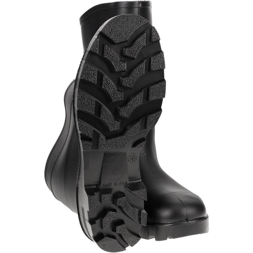 PRO-SAFE Nonslip Waterproof PVC Work Boot: Men's Size 13