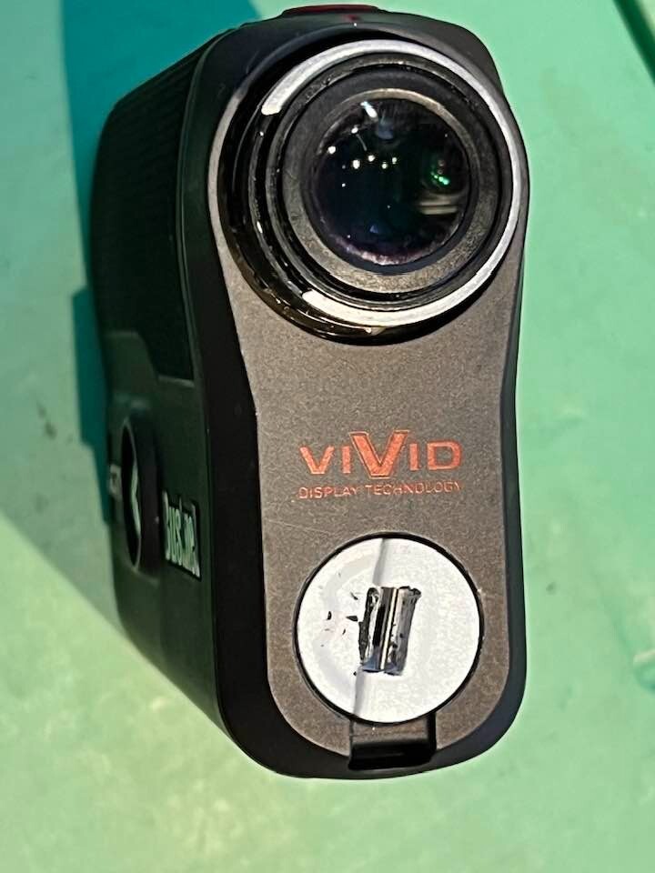 BUSHNELL G-FORCE 1300 ARC LASER RANGEFINDER MISSING EYE CAP