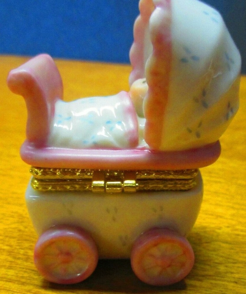 Enesco Baby Trinket Box, 1997