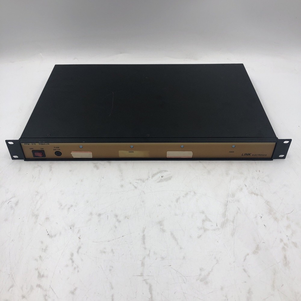 Link Electronics PFM-210 Video Link TESTED FOR POWER PARTS