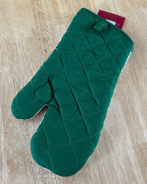 Spode Christmas Tree Oven Mitt NEW