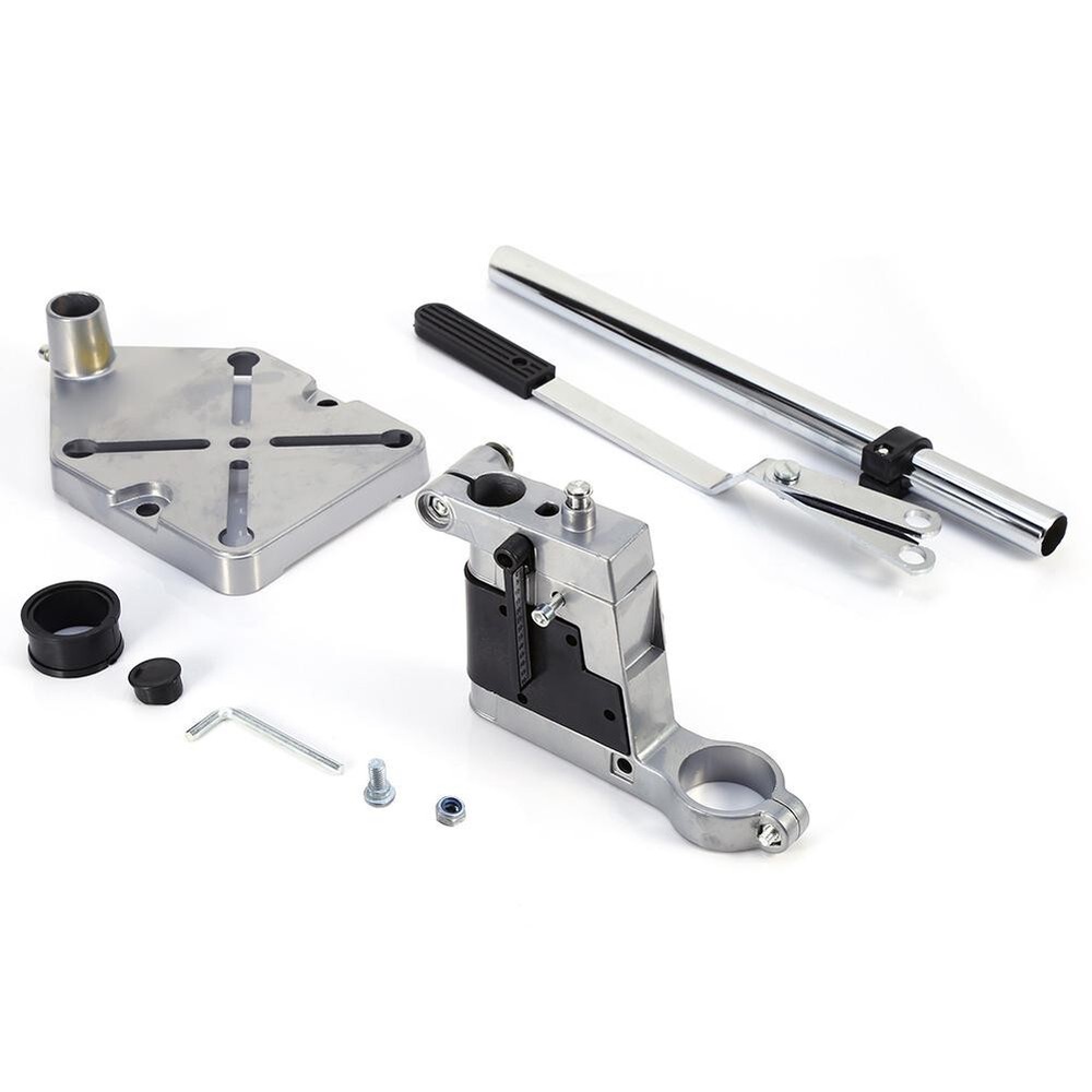 Universal Drill Press Stand Clamp Base for 38/43mm Power Drill Workbench Tool