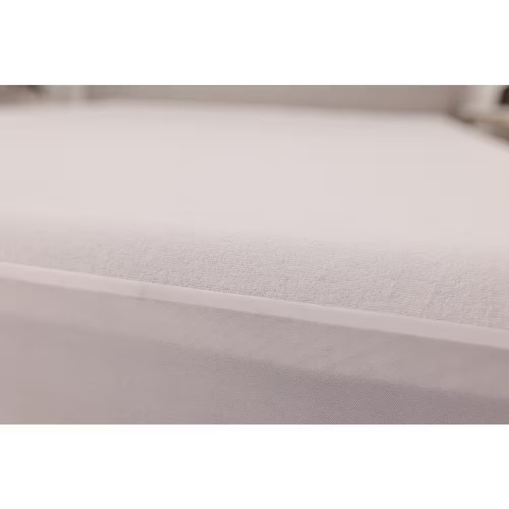 Terry Loop Cotton Hypoallergenic Queen Mattress Protector