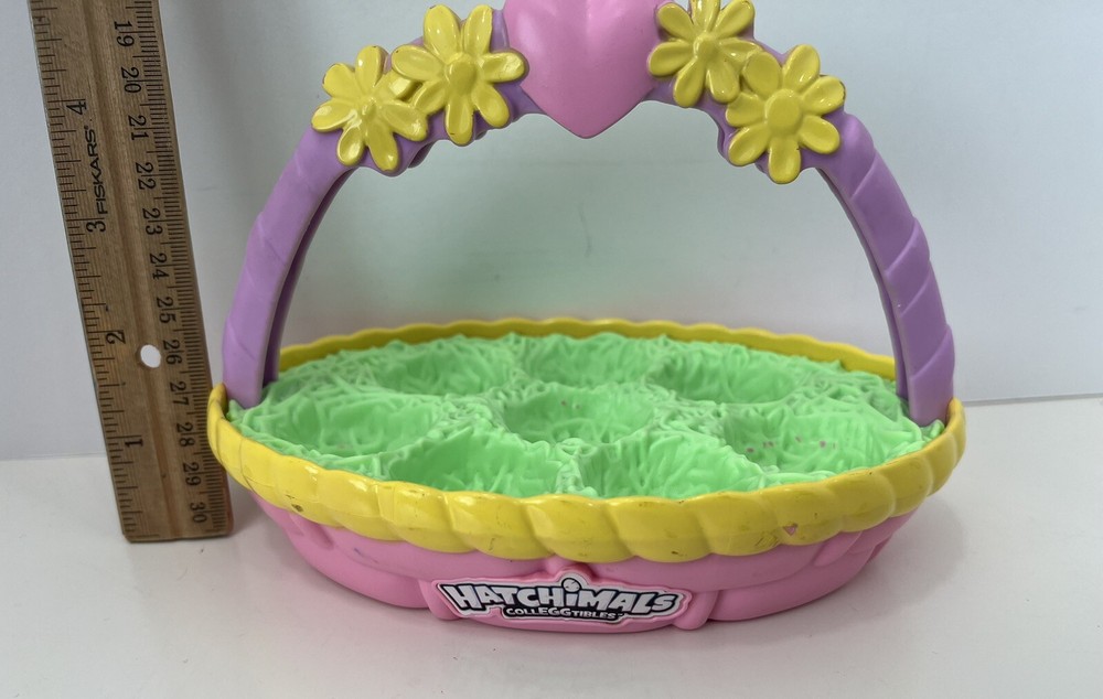 Hatchimals Colleggtibles Spring Basket Empty, Spinmaster