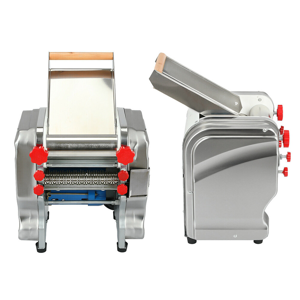 RSS-180C Electric Dough Roller Sheeter Noodle Pasta Dumpling Maker Machine