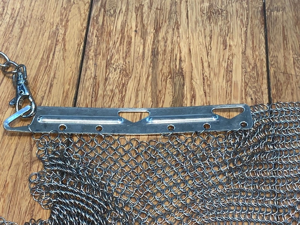 CHAIN EX LT BUTCHER'S PROTECTIVE MESH APRON