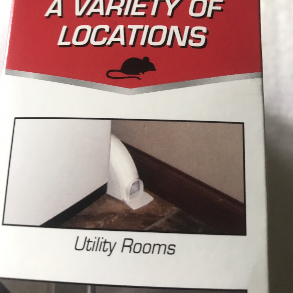 Tomcat Kill & Contain Mechanical Mouse Trap (2-Pack) Never Touch Never See