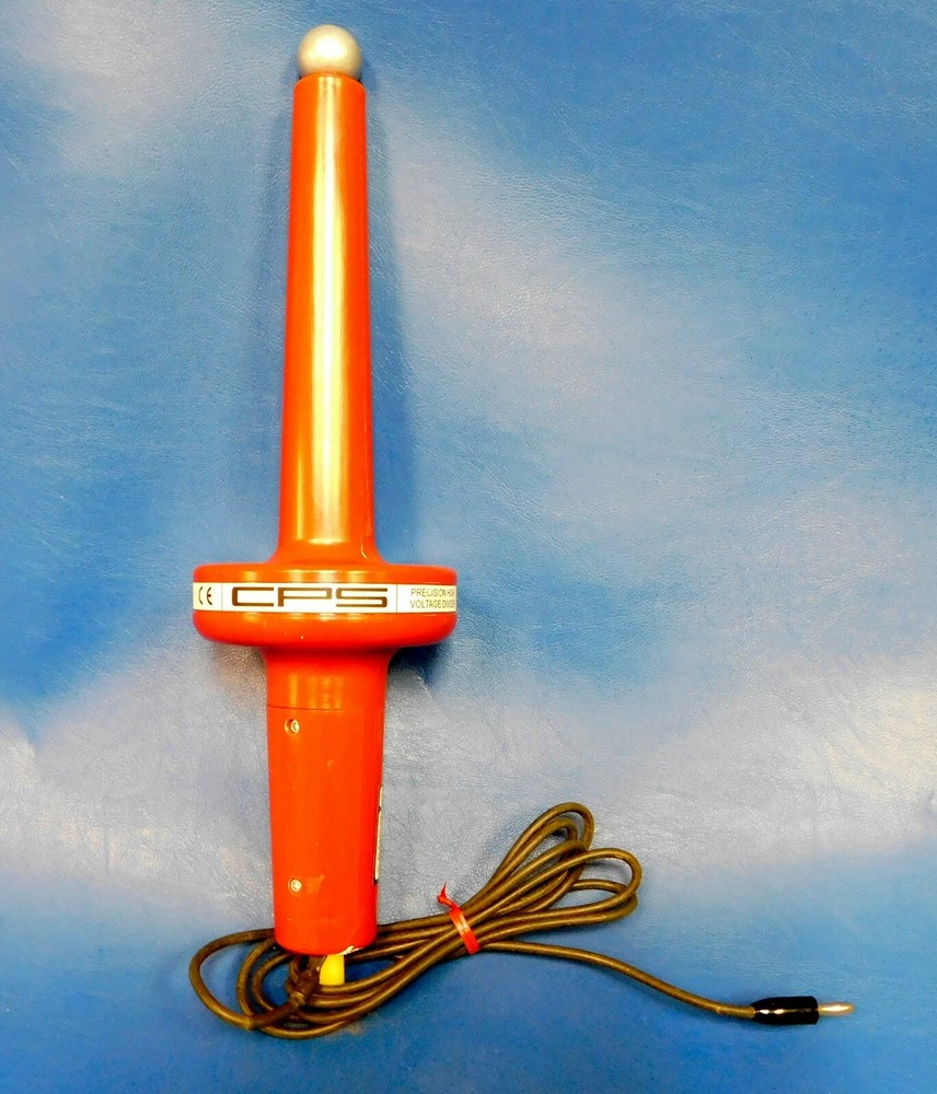 CPS HVP-251 Precision DC High Voltage Probe 50 kV Max Untested