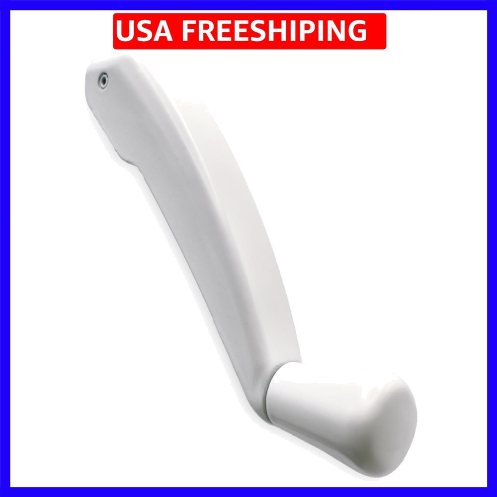 Casement Window Crank Handle Replacement With Folding Low Profile Design, Dur...