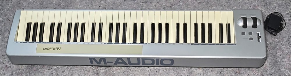 M-AUDIO Keystation 61ES MIDI Controller Keyboard