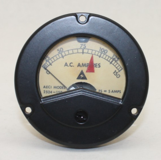 AECI Model 2524-150 Panel Meter Gauge