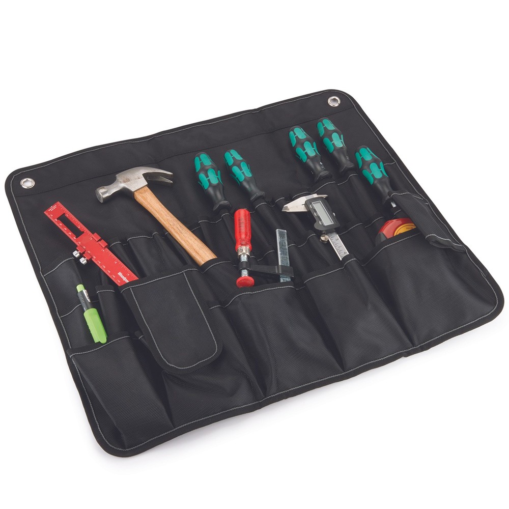 Woodcraft 30 Pocket Tool Roll Black