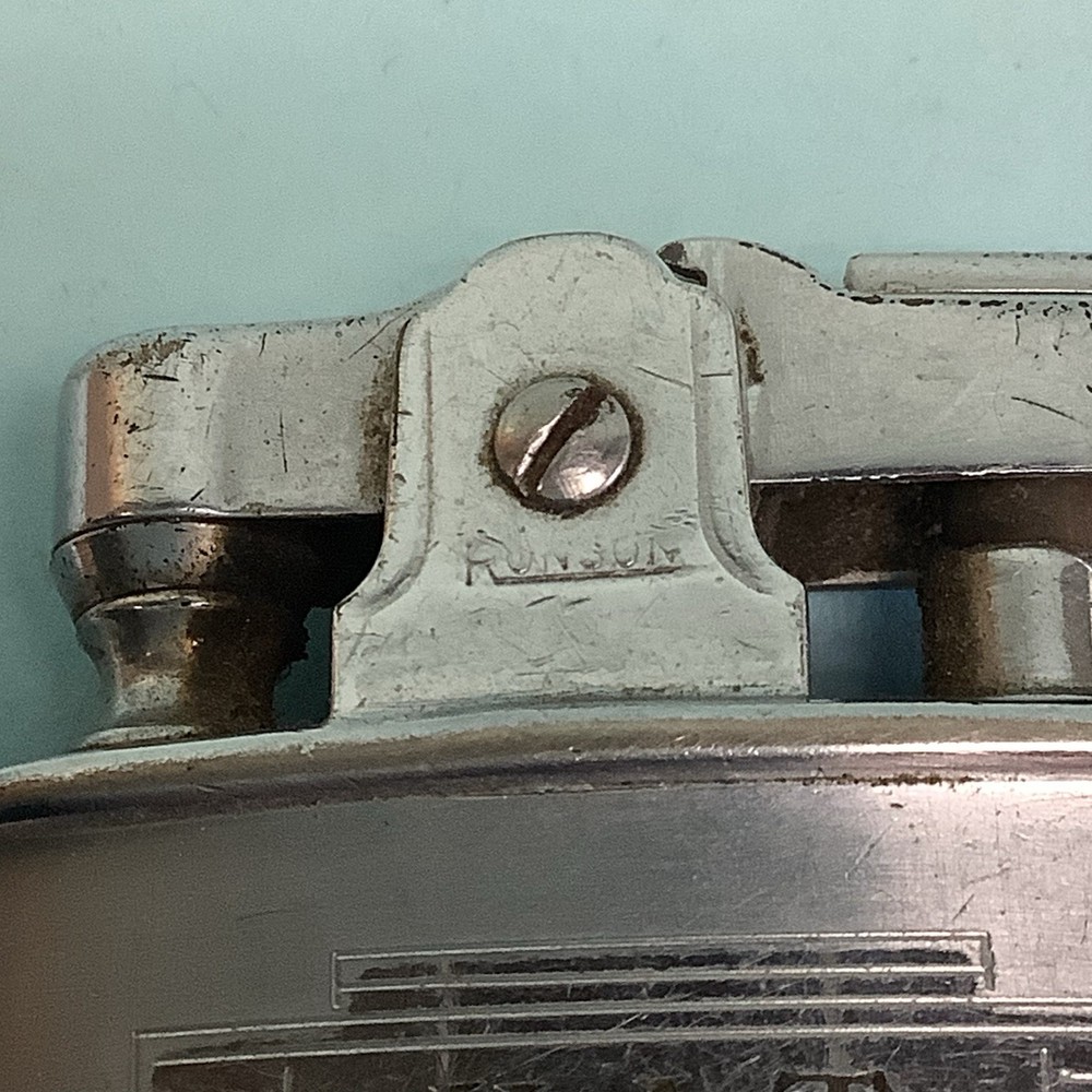 Ronson “Princess” Cigarette Lighter Chrome