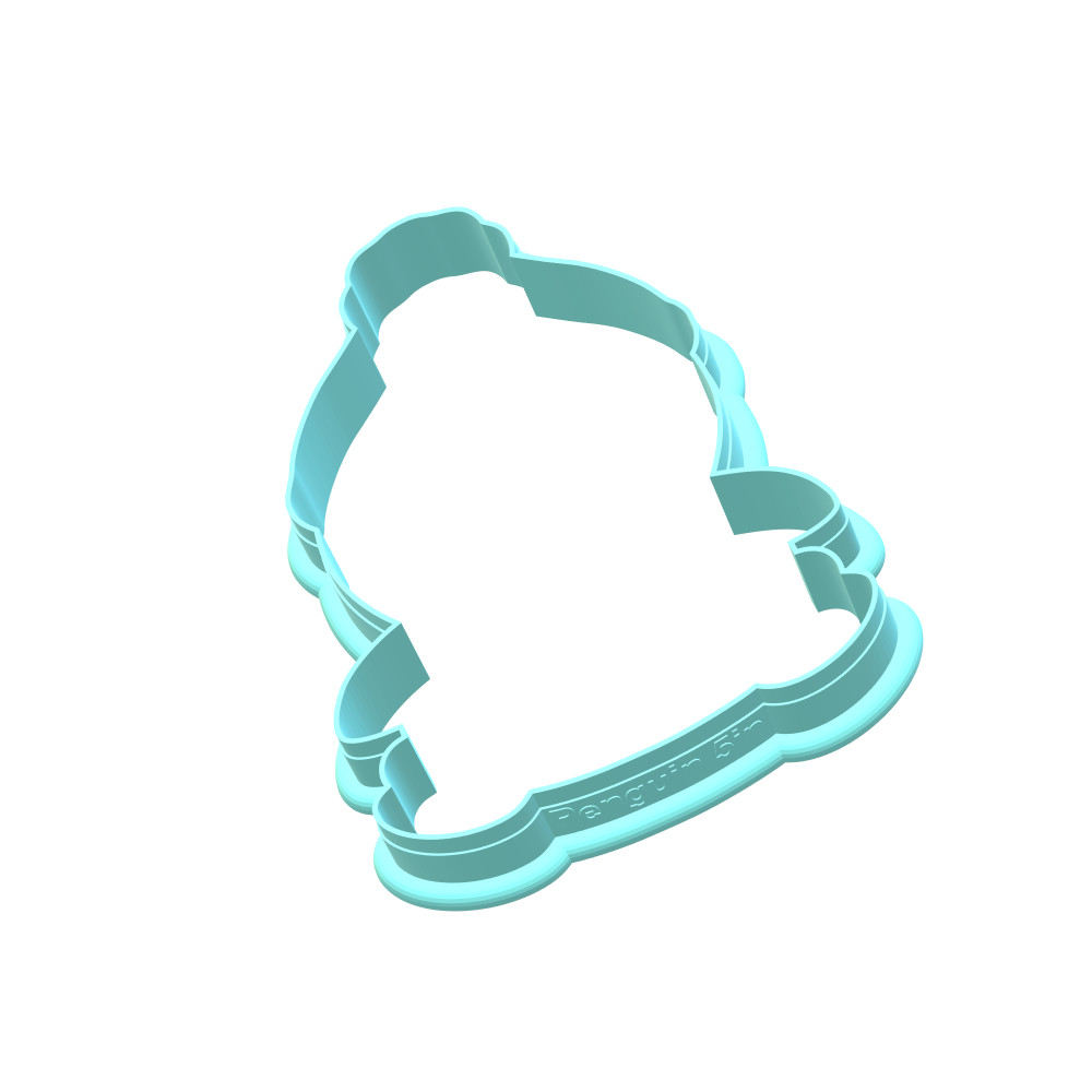 Santa Penguin Cookie Cutters